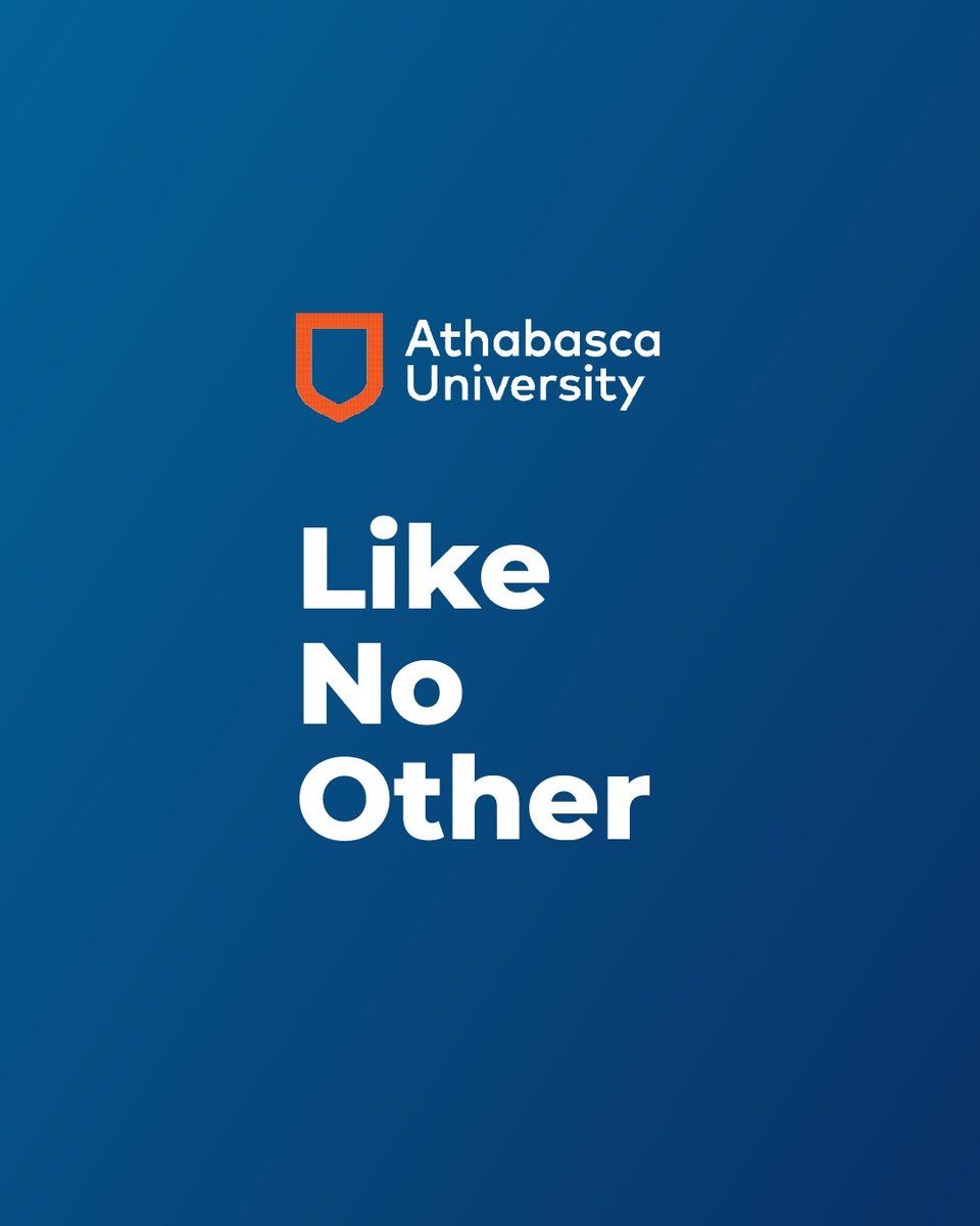 What if you didn't have to push pause on your life to join an AACSB accredited, online progam from one of the top business institutions worldwide?   Discover how AU can make your success possible. bit.ly/4rqWxM0

#AthabascaU #LikeNoOther  #LearnYourWay