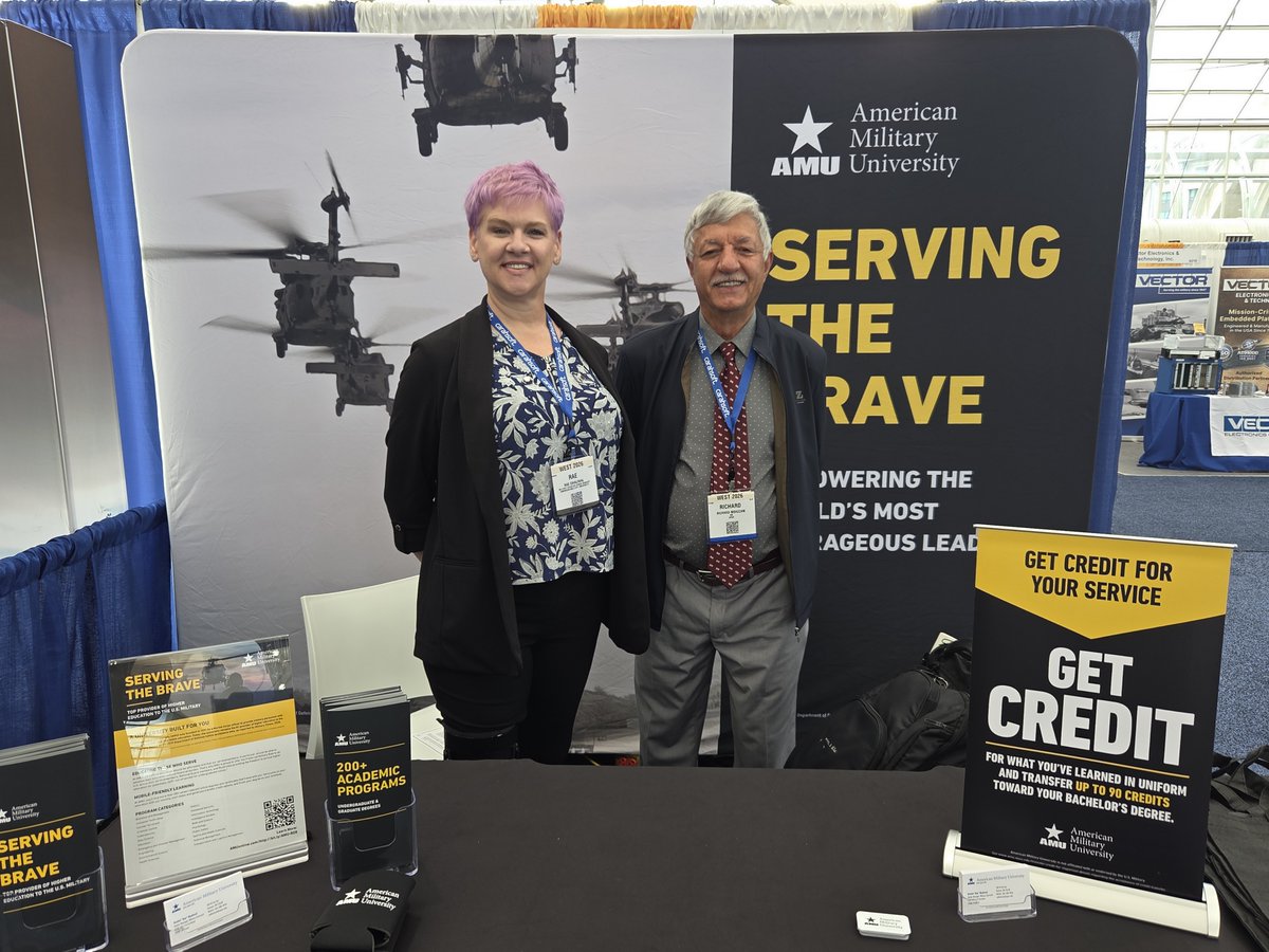 American Military U tweet media