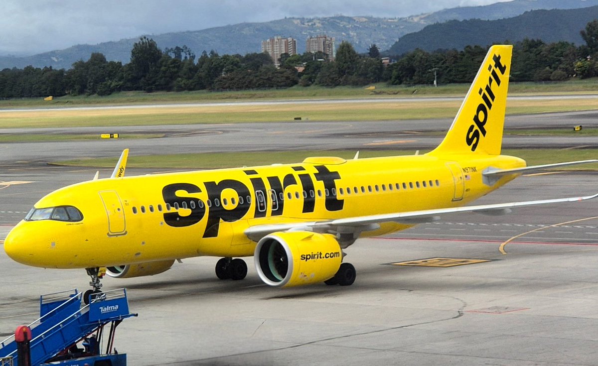 #AviationClubCenter  Spirit Airlines venderá 20 aviones como parte de su reestructuración
aviationclubcenter.com/2026/02/13/spi…
#aviation