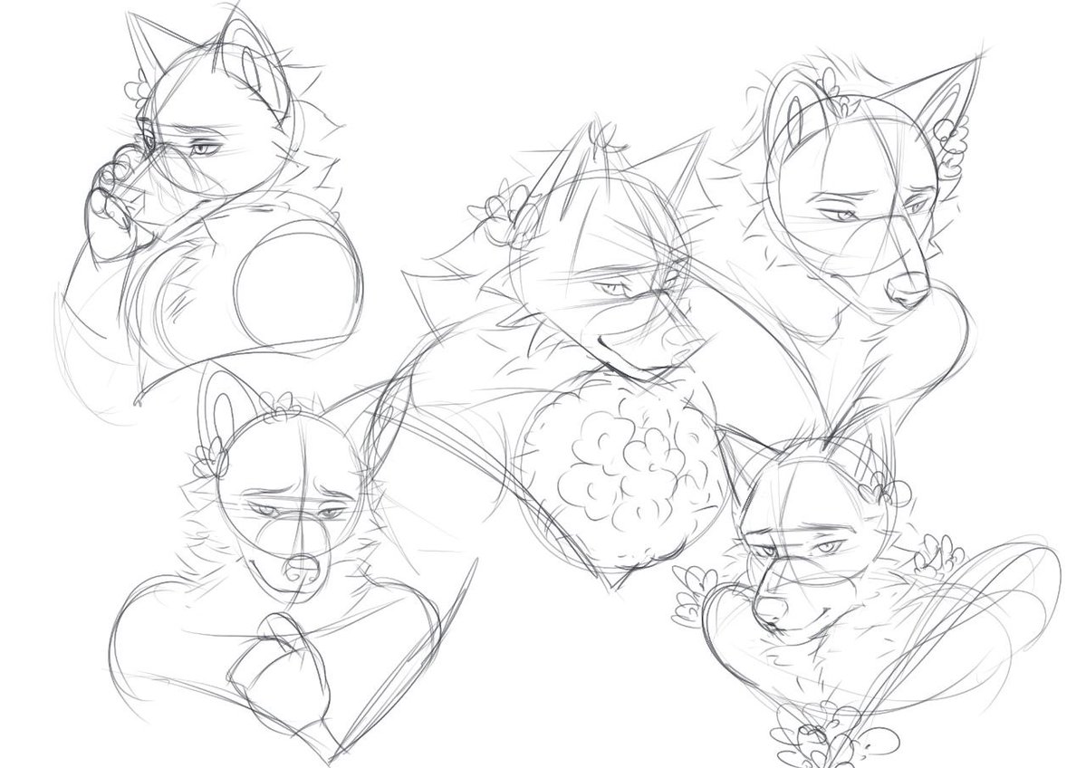 Cute sketshes🐺🐺🐺🐺🐺
#furry #myart #sketch #ValentinesDay