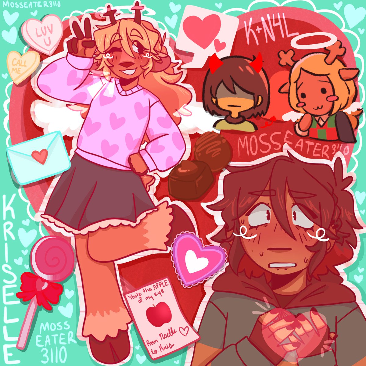 kris !! 🍎❄️ tweet media