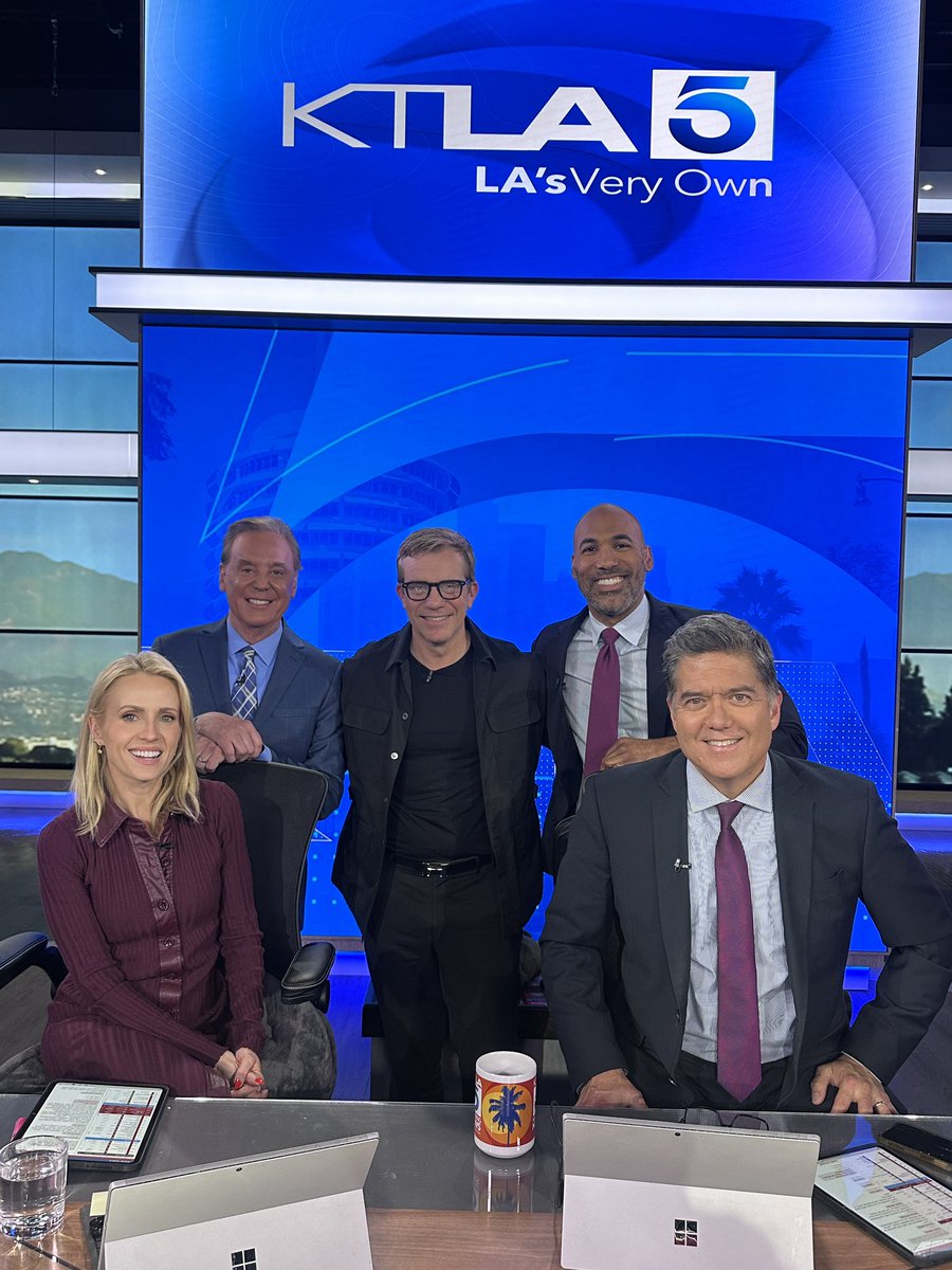 KTLA Entertainment tweet media