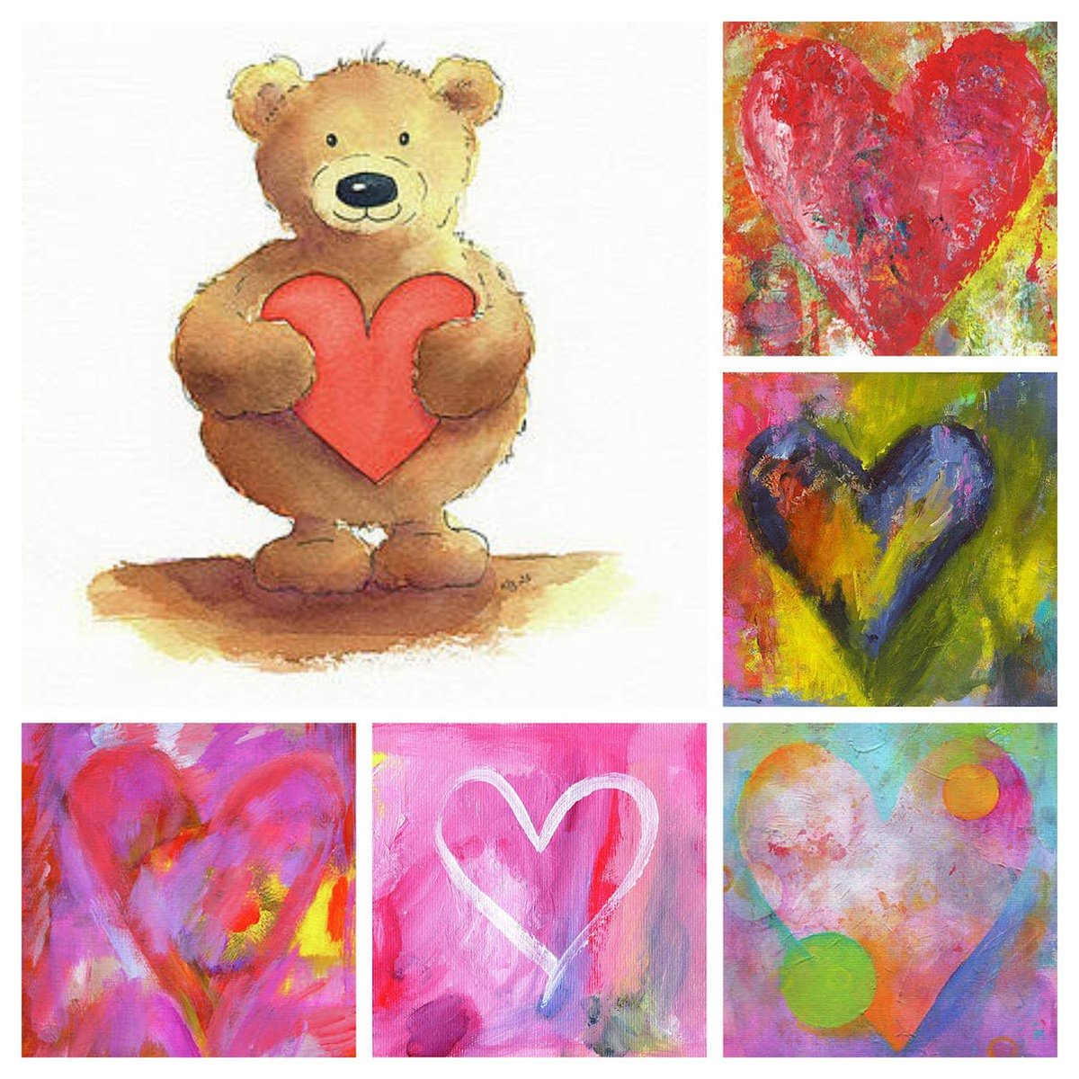 KarenKaspar1's tweet image. Happy Valentines Day!

#valentines #valentinesday #love #romance #heart #art #painting #TraditionalArt #contemporaryArt #LoveArt #lovers #romantic #gifts #wedding #heart #abstract #AbstractArt #expressionism #Liebe #happy #happiness #goodvibes #watercolor #artwork #wallart #print