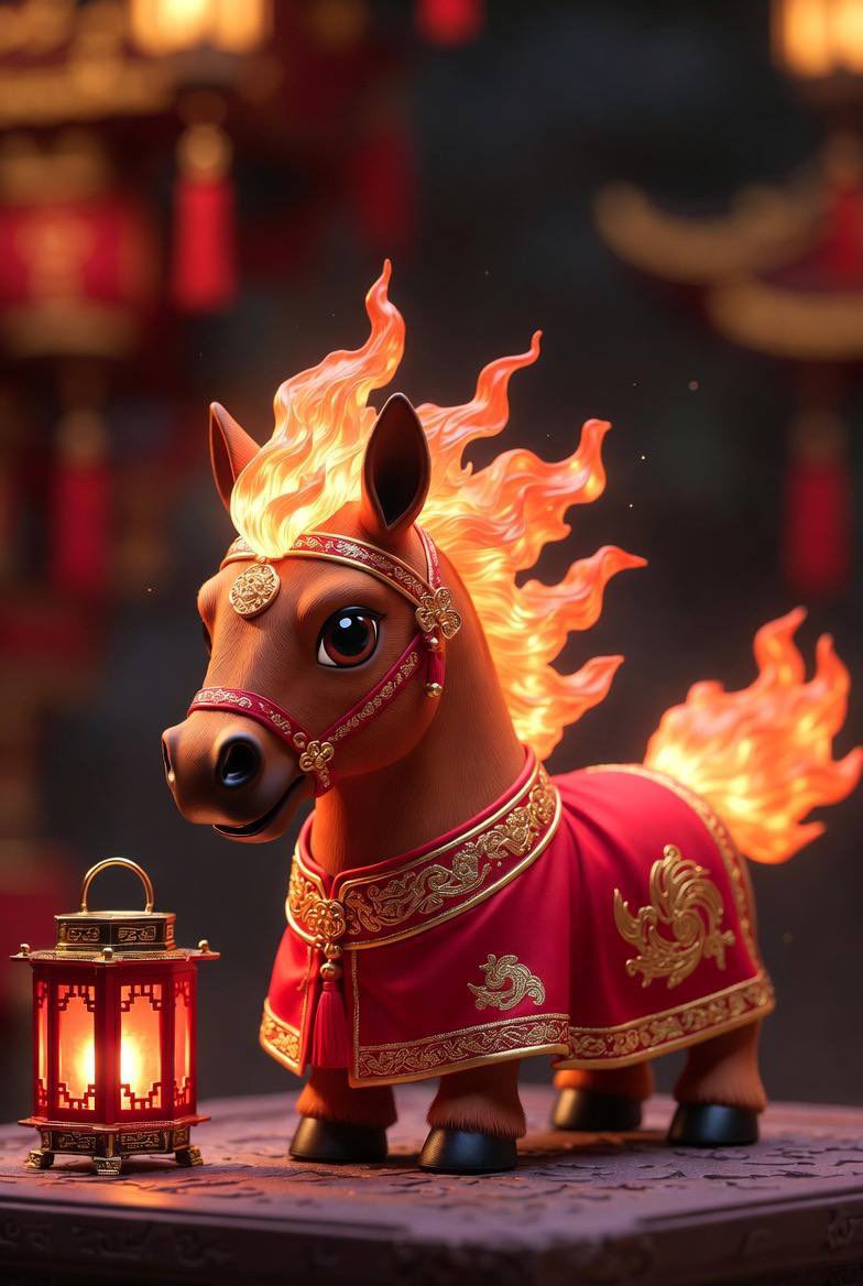 ‘’The Fire Horse does not whisper. It moves fast. It acts boldly. It burns hesitation. It refuses chains". $FIREHORSE