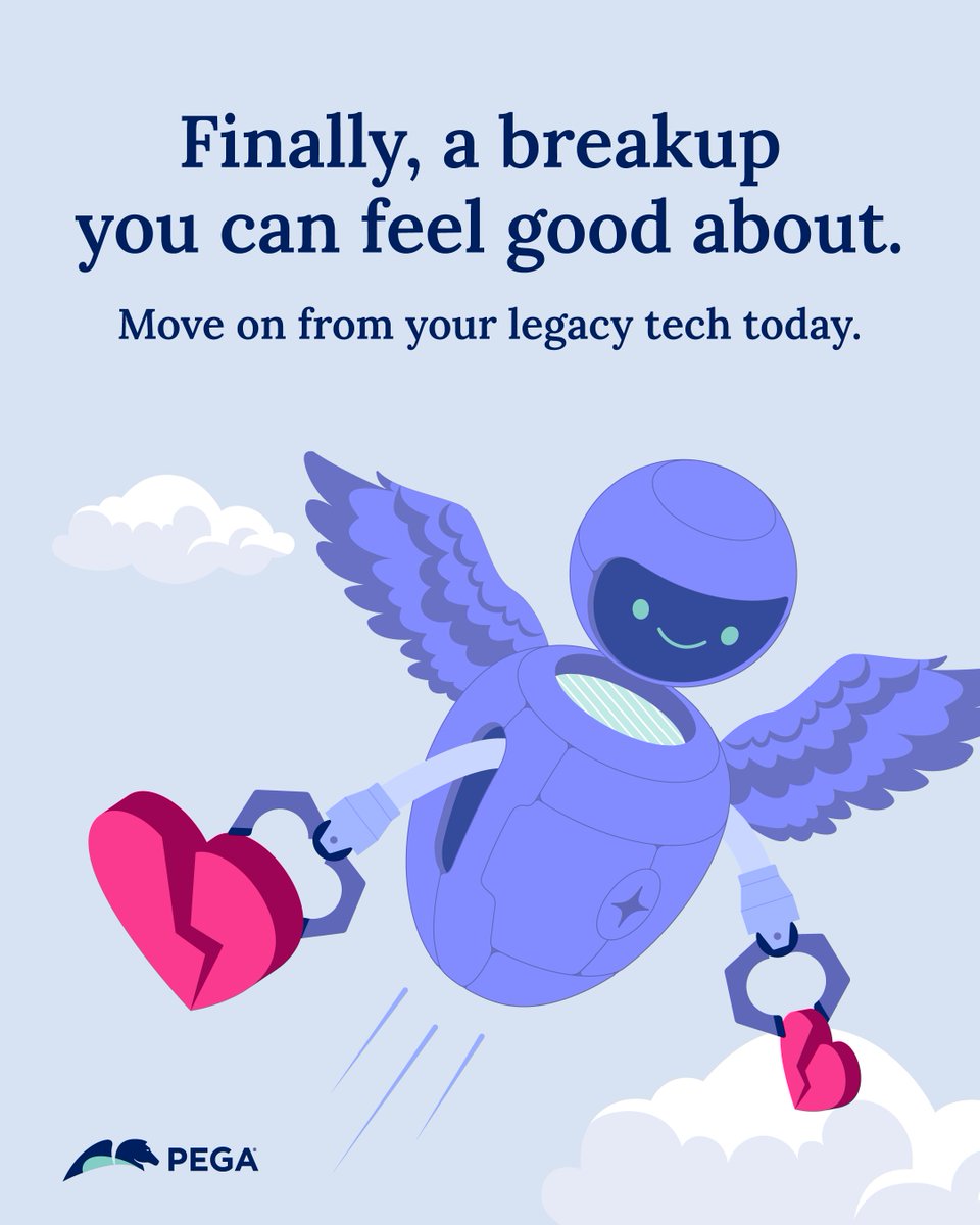 Pegasystems tweet media