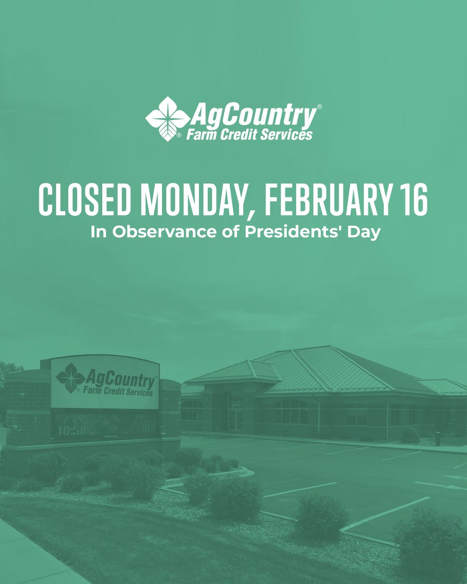 AgCountry Farm Credit Services tweet media