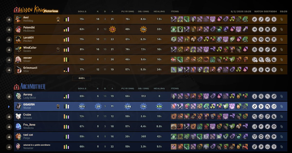 Haymaker tweet media