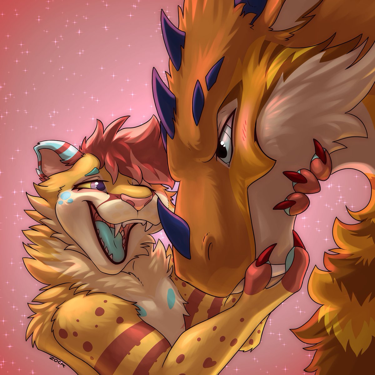 Vivan los novios! 💕

Icono con mi pareja <a href="/NicoriCheetah/">Nicori</a>