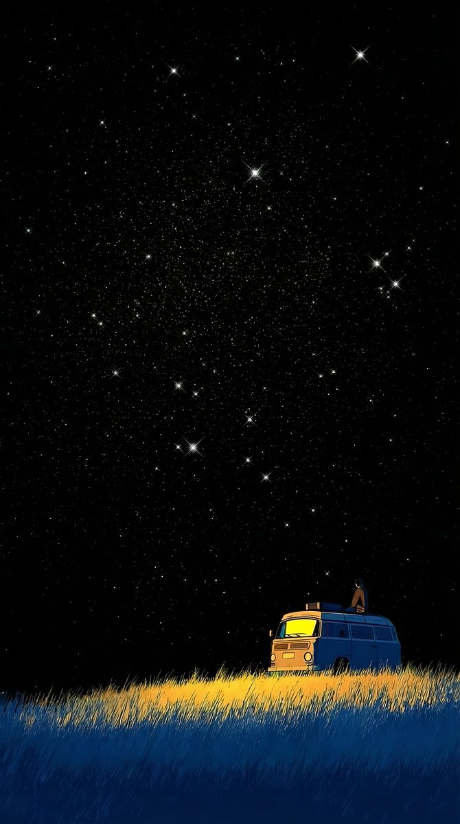 Load in 4k to brighten the stars ✨