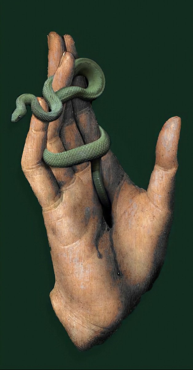 “The Man of Sorrows” (c.1480) of Hans Memling (detail) revisited by the digital artist Robin Isely