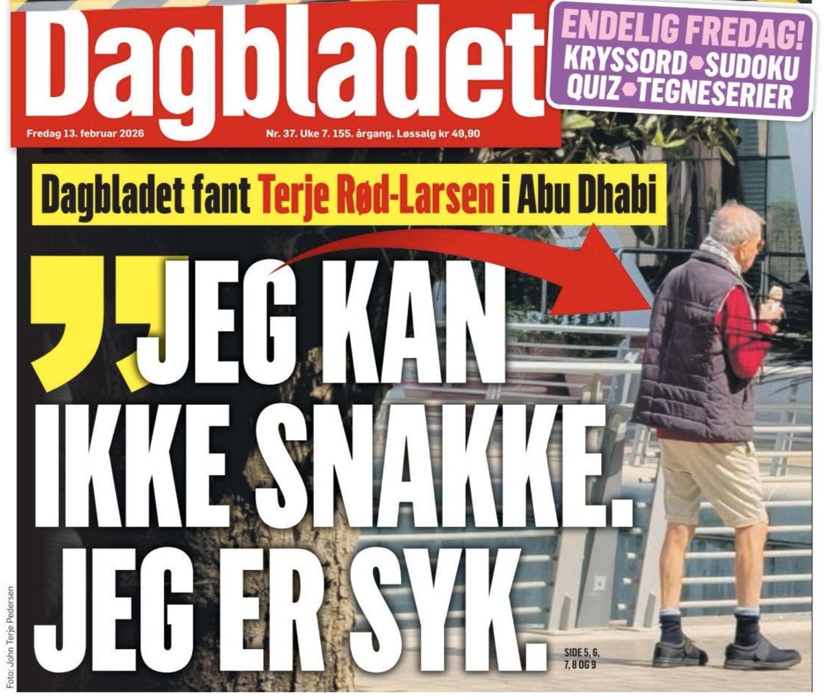 Ole Østlid tweet media