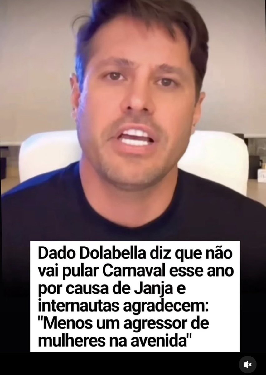 Obrigada, Dado.
Fique em casa para sempre! A sociedade agradece.