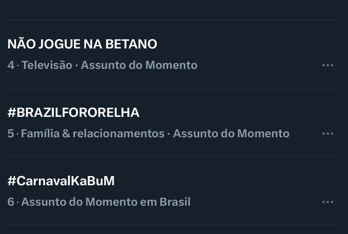 KKKKKKK inacreditável, quase 40 dias seguidos, sem faltar NENHUM dia, nos assuntos do momento. Nem todo o dinheiro do mundo consegue comprar o silêncio das pessoas, APRENDAM pais dos psicopatas! 🖕🏻

Comentem aqui #BRAZILFORORELHA 30x pra gente subirrr!!!