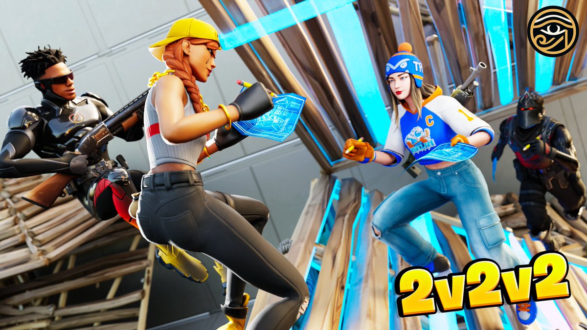 pharaohcm's tweet photo. 🚀NEW MAP RELEASE — RAPID 2v2v2 PIECE CONTROL 💎 We’re excited to officially launch Rapid 2v2v2 Piece Control — a fast-paced competitive map built for players who love tight mechanics, smart positioning, and nonstop action.  Thank you to everyone who’s been supporting. https://t.co/oGEfVmiwmm