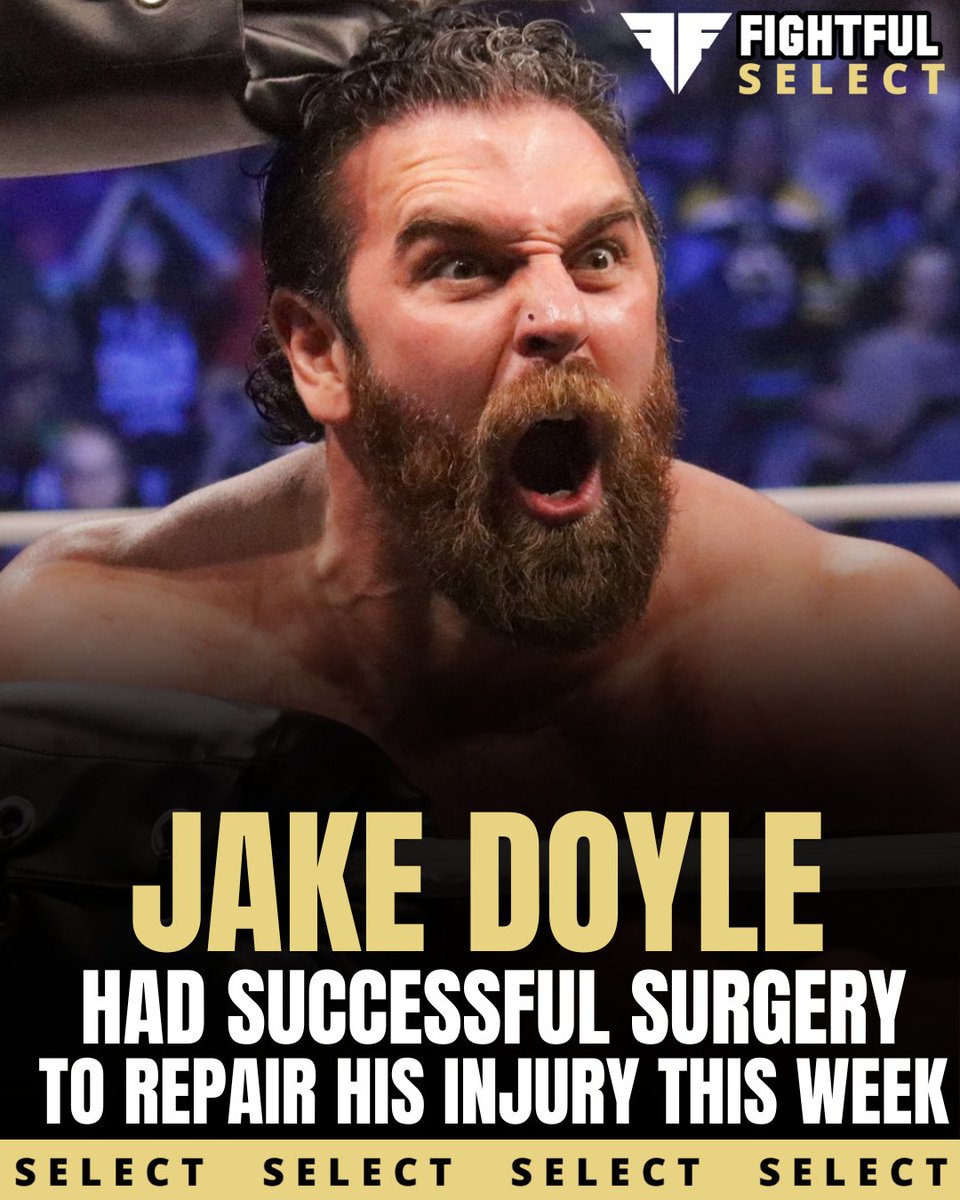 Jake Doyle (Something) had successful surgery this week to repair his injury, <a href="/FightfulSelect/">FightfulSelect.com! Exclusive Pro Wrestling News</a> has learned.