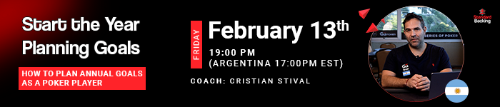 🔴 We are about to start.

Cristian Stival 🇦🇷 live now.

This collaboration masterclass is free for our entire community.

🎯 Topic: How to Plan Your Poker Year Like a Pro
⏰ Starting now
📍 YouTube Live

Join immediately:
youtube.com/watch?v=QCBa4O…

See you inside.