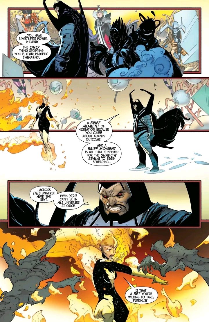 " YOU HAVE LIMITLESS POWER PHOENIX ONLY THING STOPPING YOU IS YOUR EMPATHY " 💯🔥

#XSpoilers 
#xspoiler