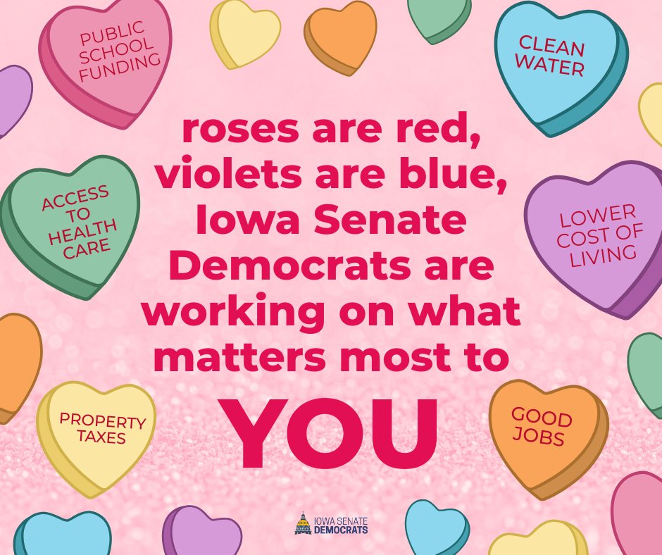 Iowa Senate Democrats tweet media