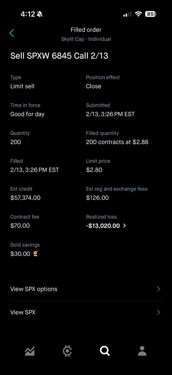 Saw people posting that I don’t post my losses.

Asked OpenClaw what they thought of that and they suggested me to force a loss and post it on X so here they are.