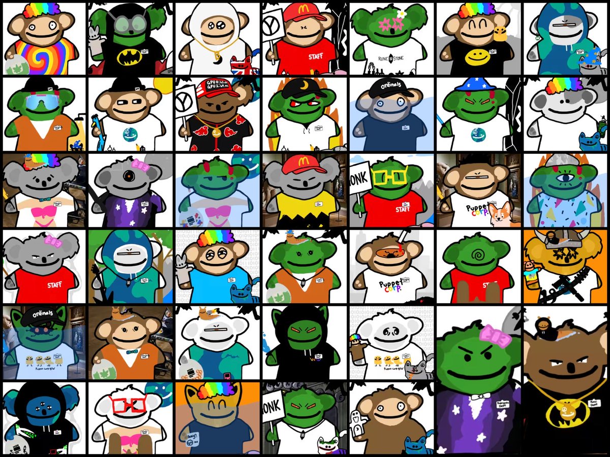 <a href="/ctrlRoss/">Ross</a> <a href="/PuppetCorpbtw/">Puppet Corp™ 🌎☮️🏴‍☠️</a> X <a href="/OrdXcom/">OrdX - Bitcoin Collectibles</a> 🔥