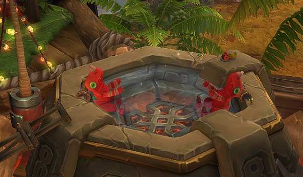 MobtownK's tweet photo. @WarcraftCares @Warcraft #PlushieSafari today shift one - Found 176! House 53 was locked so only outside. This is so cool &amp; creative! ♥ it https://t.co/JbHTgMIs8g