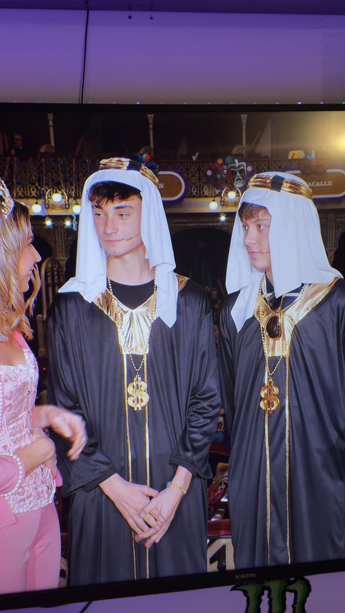 todos mis respetos a estos dos chavales #COAC2026final