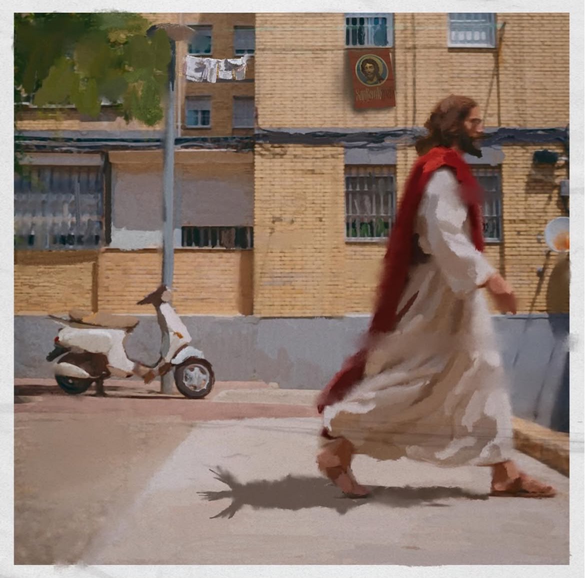 esto es puro pop, una mismísima portada de álbum 🤩