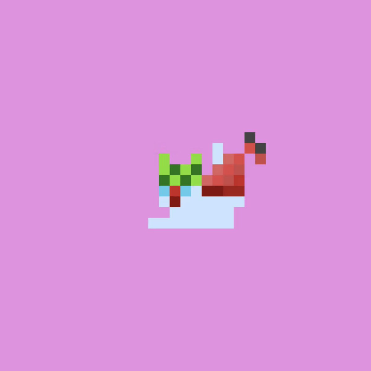 dragon on the floor...