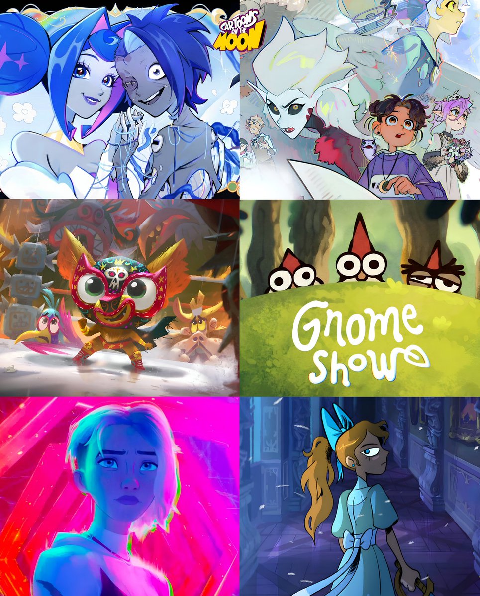 En solo dos días, se anunció que:

● The Owl House regresa con una novela.

● Matt Braly hará el piloto de "Clara and The Below" y abrirá su propio estudio de animación.

● Jorge R. Gutiérrez salvó I, Chihuahua.

● Cas Van de Pol tendrá su piloto indie de Gnomos.

● Knights