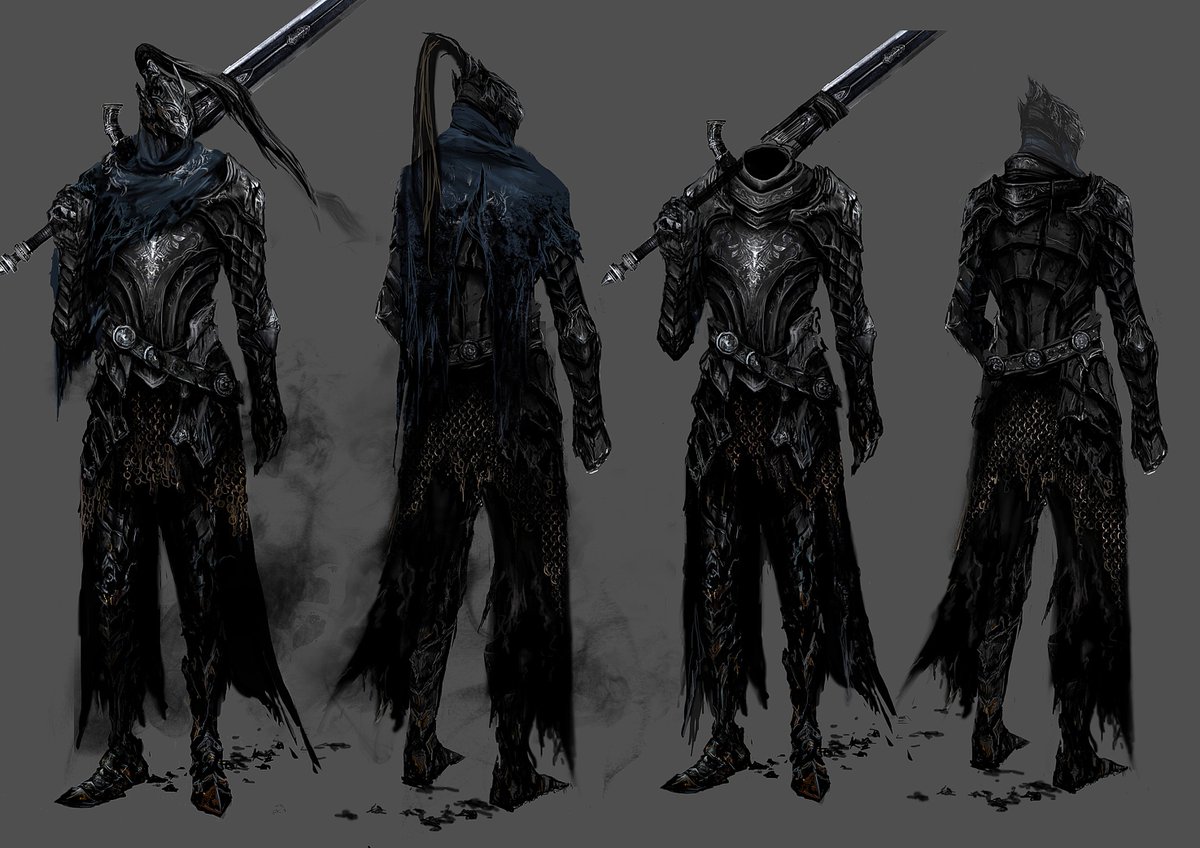 FromsoftHoarder's tweet image. Dark Souls - Knight Artorias