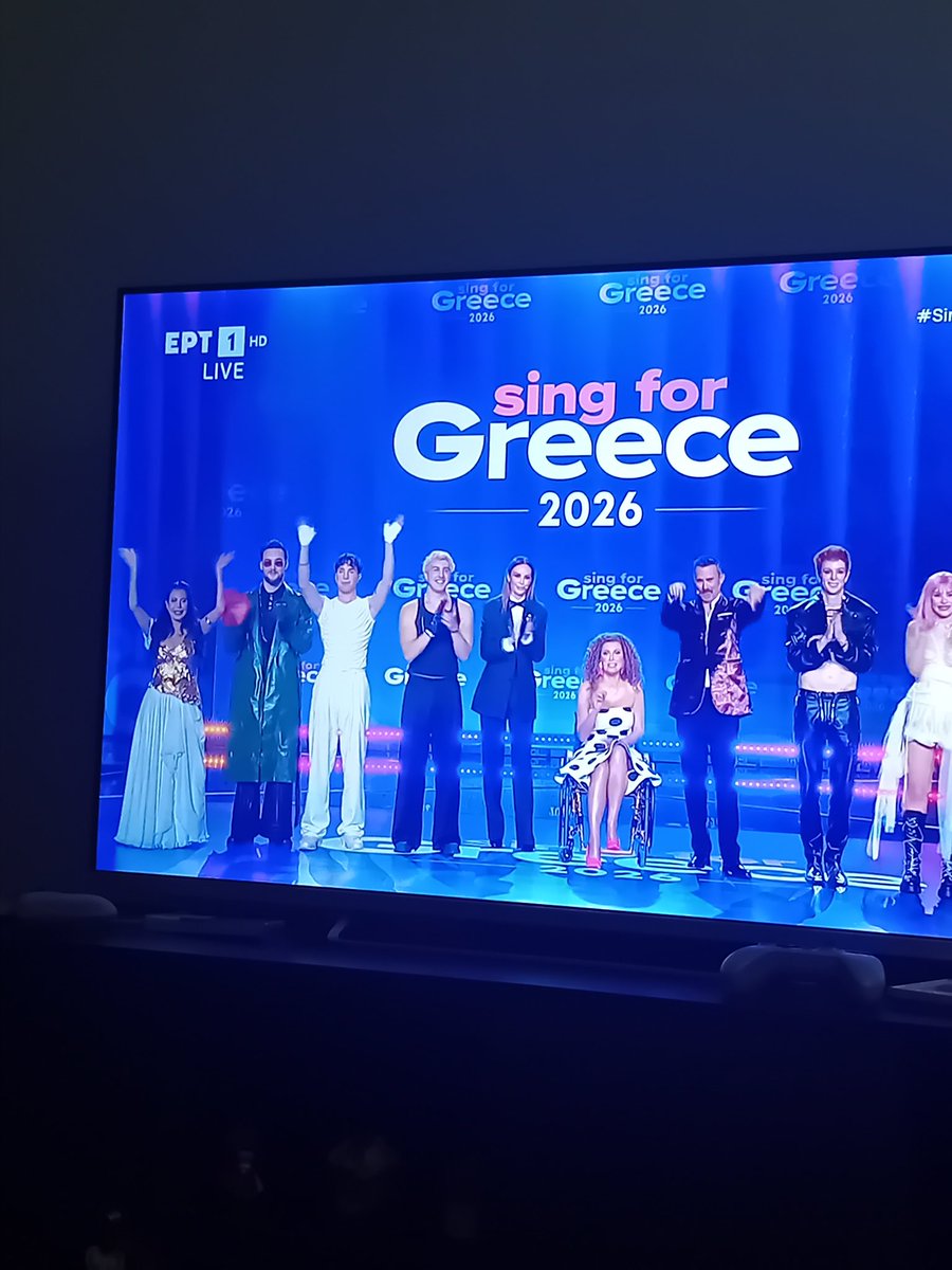 marakibazingalo's tweet image. ΔΥΟ ΟΝΟΜΑΤΑ ΜΕ έκαιγε να ακούσω σήμερα. ΤΑ ΑΚΟΥΣΑ 😍 #Zaf #Goodjobnicky #SingForGreece