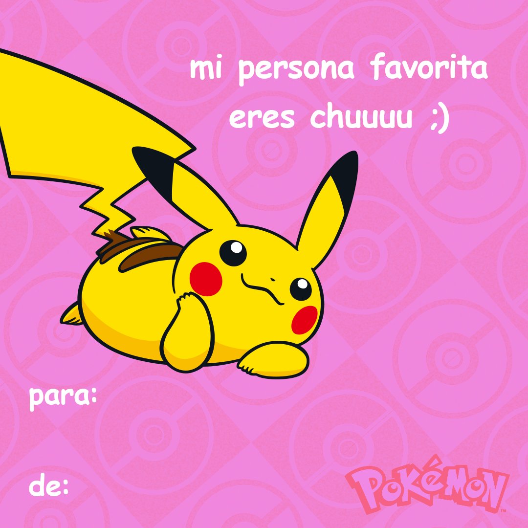 Pokemonlatam's tweet photo. Para esa personita especial. 🥰
#felizdiadelamorylaamistad https://t.co/4sjx597vam