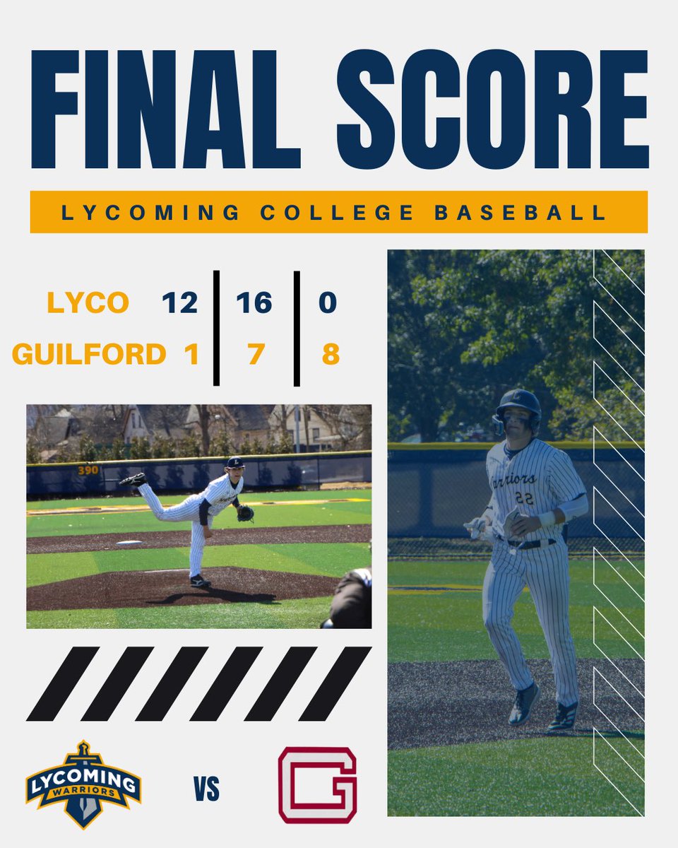 Lycoming Baseball tweet media