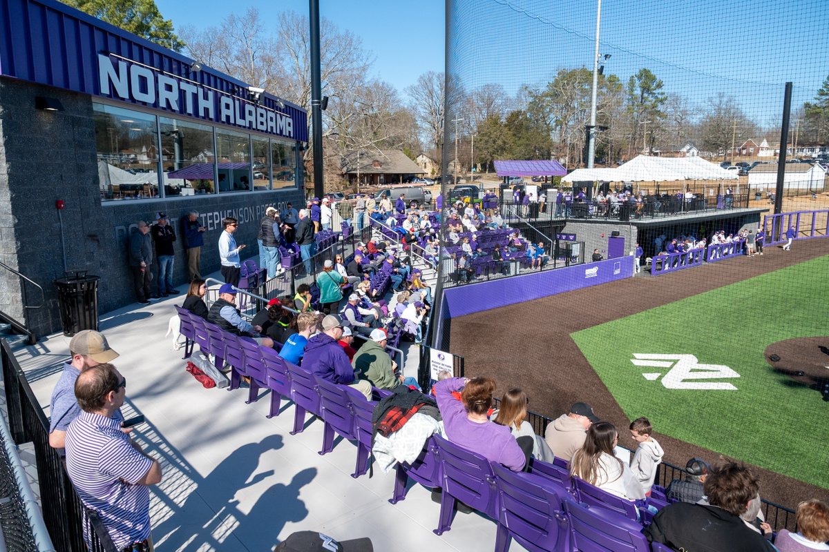Baseball is back!
We loved kicking off the first game of 2026 at Mike D. Lane Field at Bank Independent Stadium! There’s nothing better than opening day energy — especially when the first 200 fans scored a free T-shirt. Thanks to everyone who came out to cheer on the Lions!