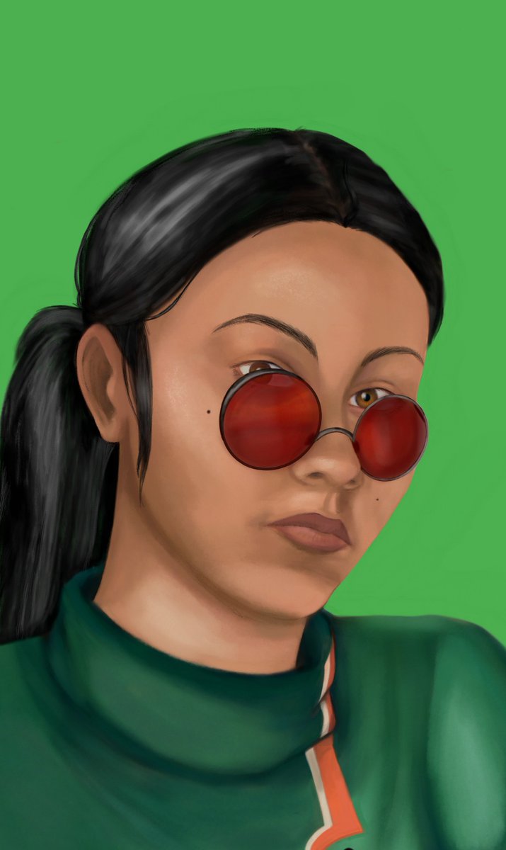 A small, realistic fanart of Andi from KNIGHTS OF GUINEVERE‼️ I hope you like it.❤️
<a href="/DanaTerrace/">Dana Terrace</a> 
#KnightsofGuinevere #glitchproductions #KNIGHTSOFGUINEVER