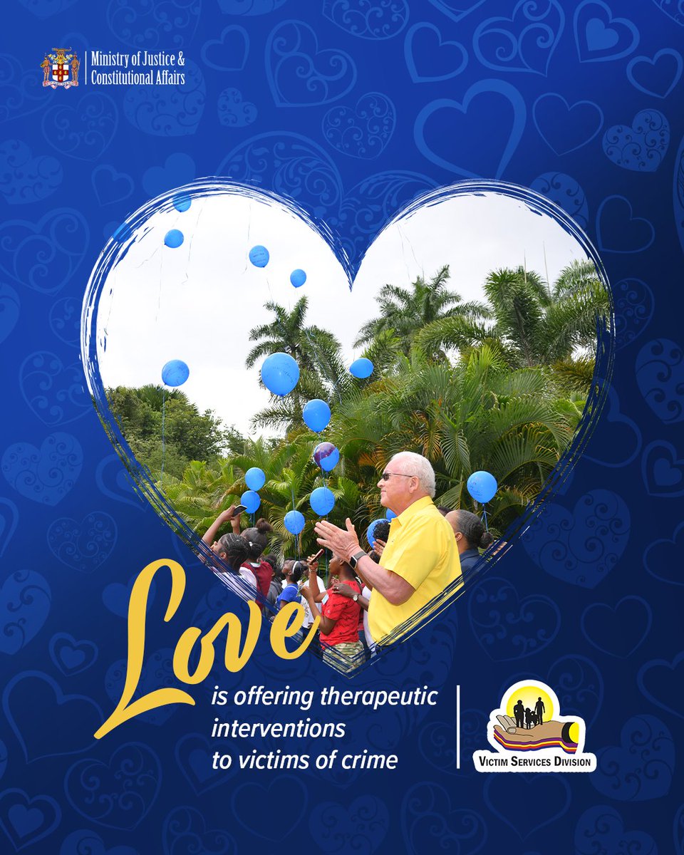 mojofficialjm's tweet image. Love shows up in action.

Our commitment to a secure, cohesive, and just society is how the Ministry of Justice and Constitutional Affairs shows love to Jamaica.

#JusticeWithHeart #MJCA #ValentinesDay #FirstClassJusticeSystem