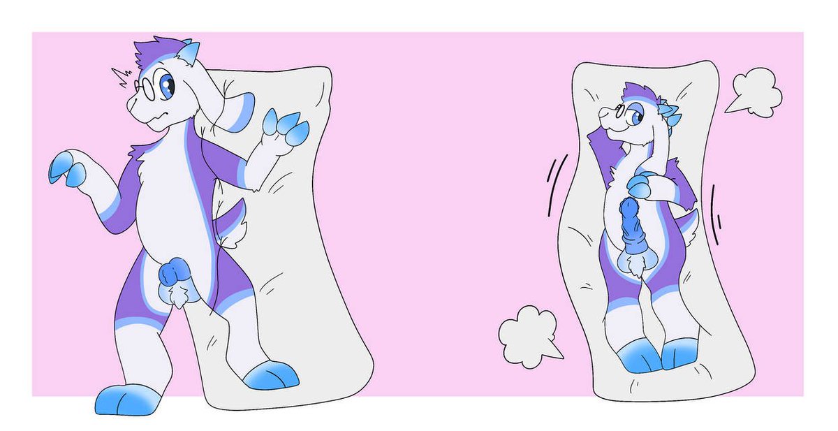 Alone on Valentines day?

Get yourself a goat body pillow to spend it with!

art by @dizzydreadful