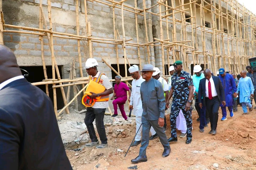 Nyesom Ezenwo Wike tweet media