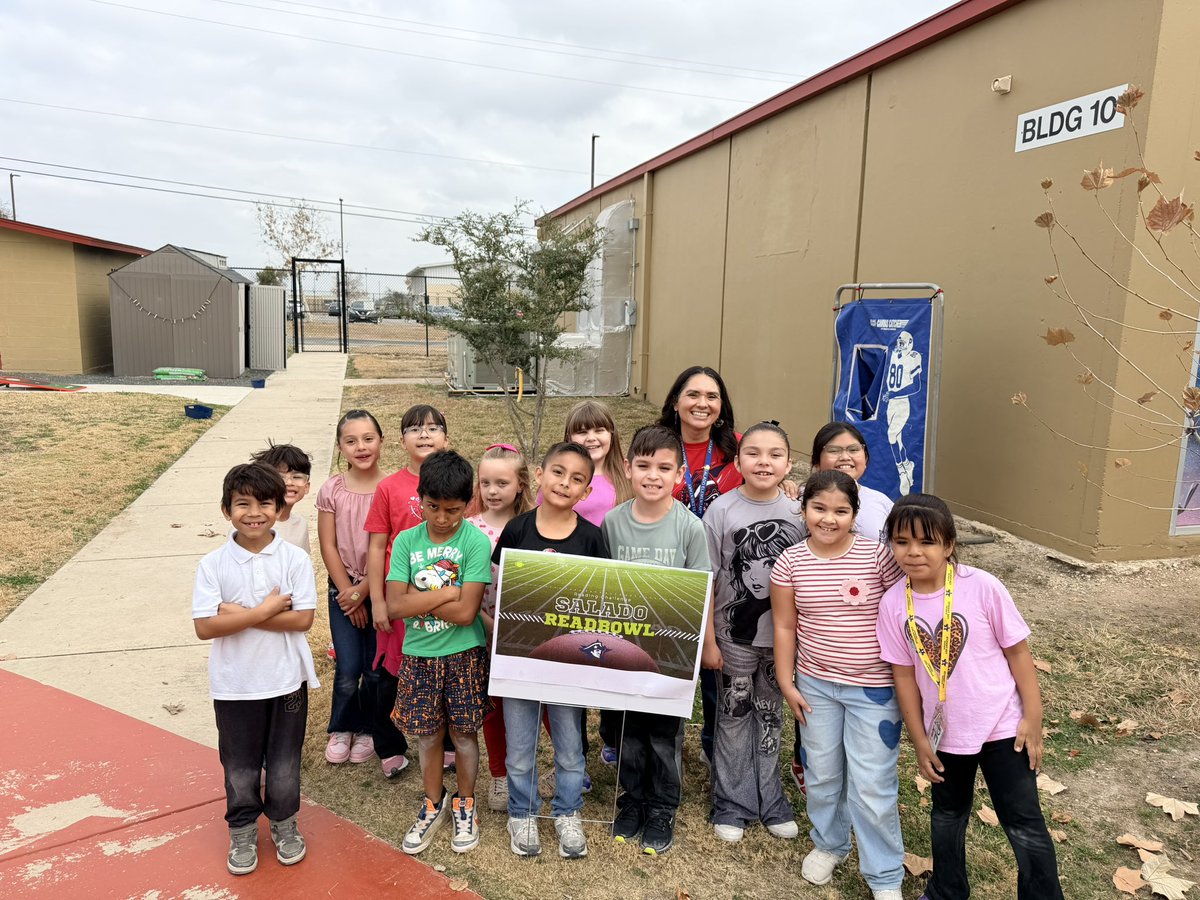 Salado Elementary Library tweet media