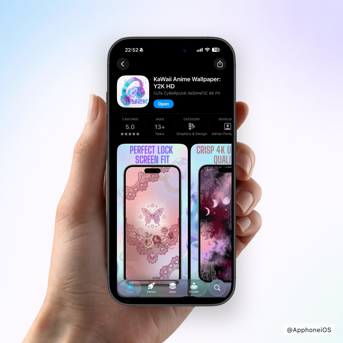 Apphone iOS tweet media