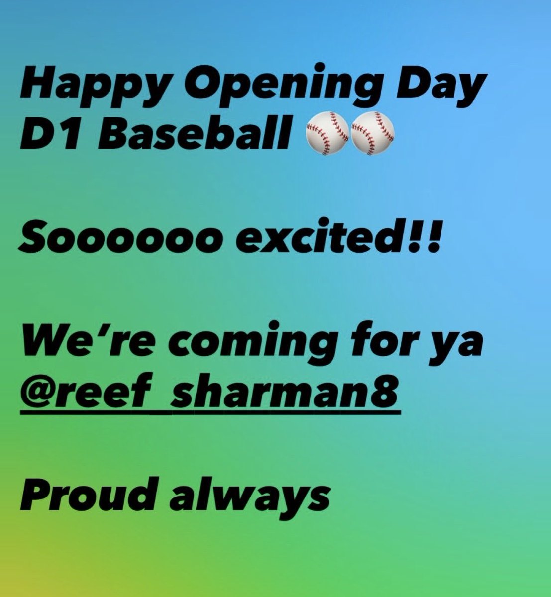 South Sharman tweet media