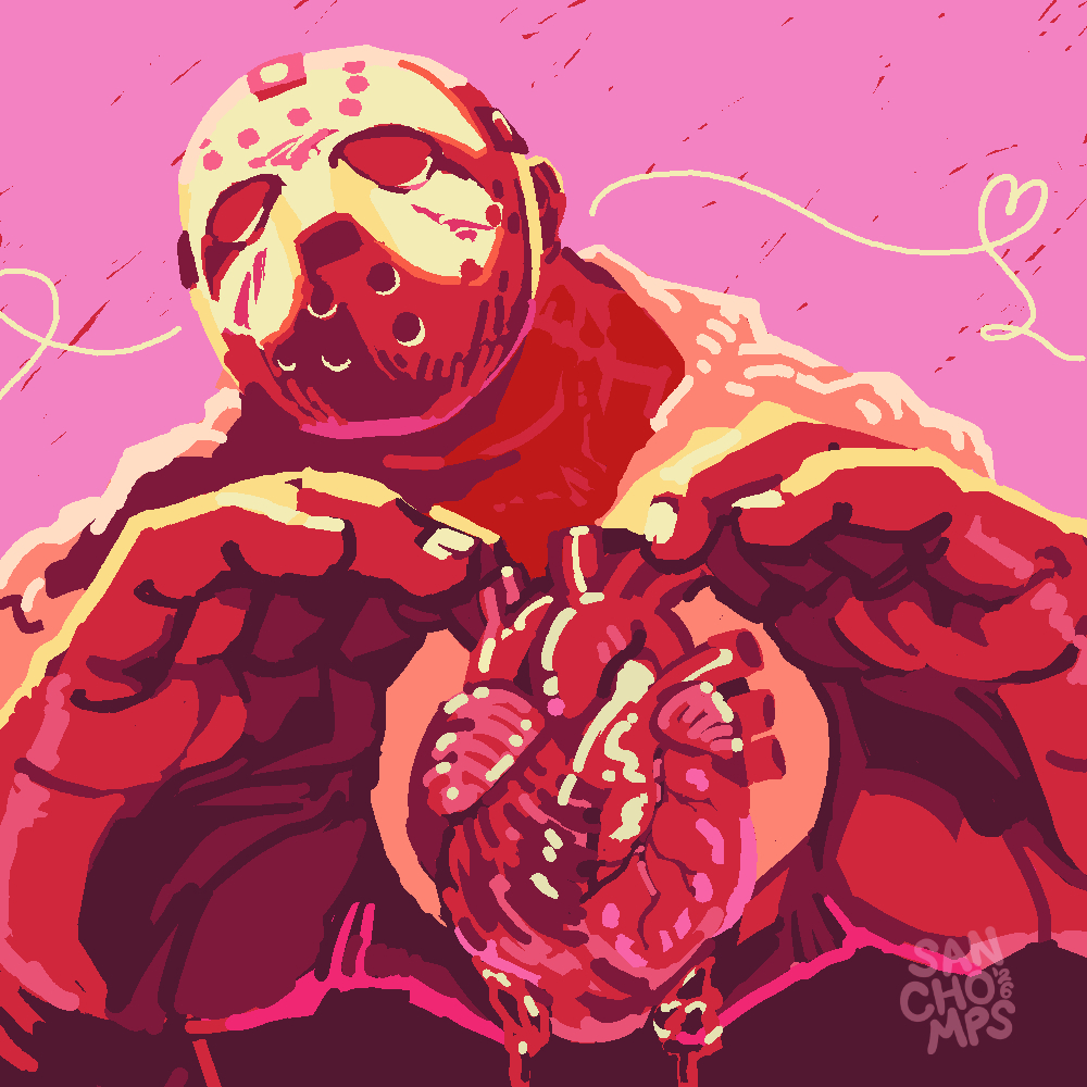 happy valentines the 13th 🫀 #Fridaythe13th