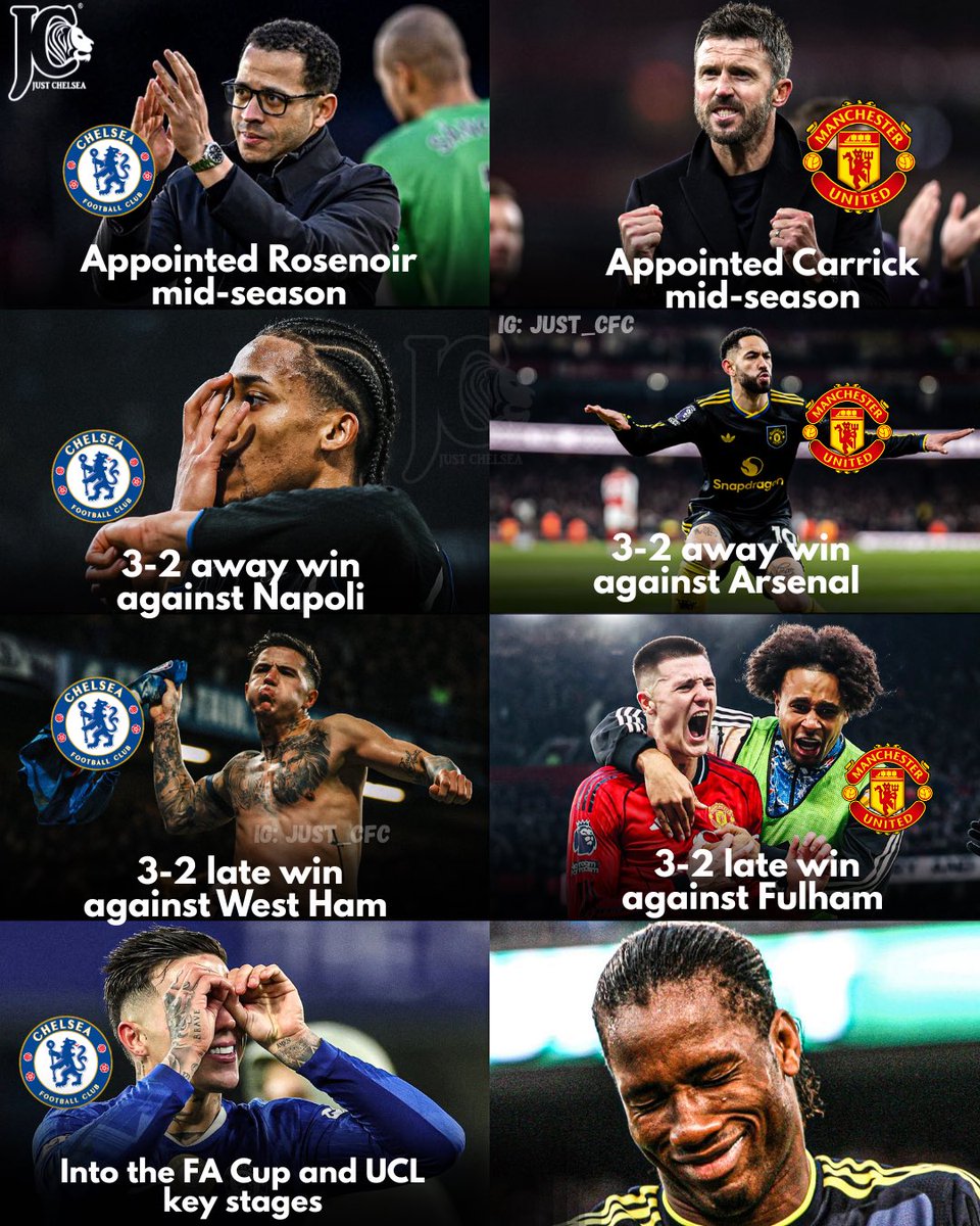 Hey twin @manutd 👋💙