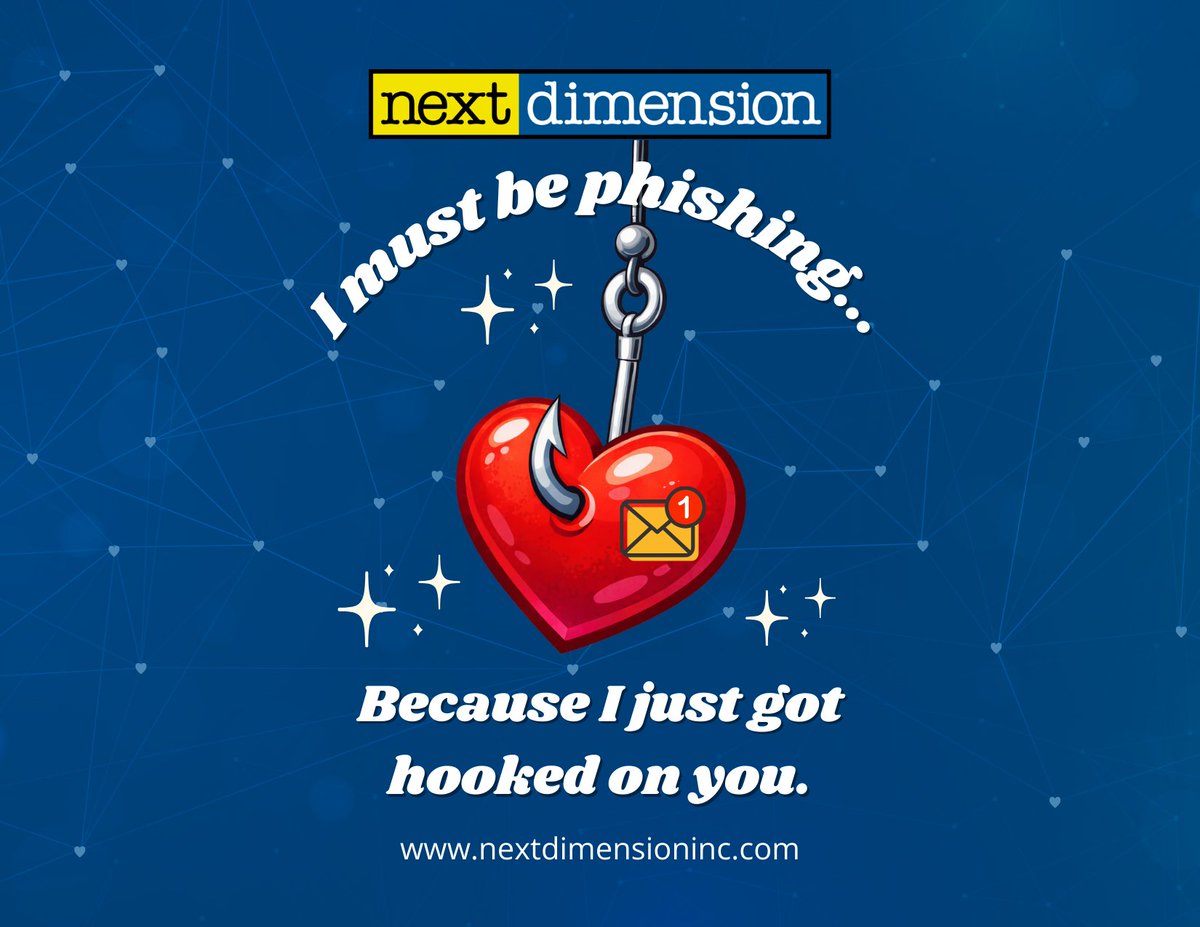 Roses are red.
Violets are blue.
We do cybersecurity…
And apparently stand-up comedy too.

#ValentinesDay #CyberSecurity #TechHumor #WeProtectWhatYouLove