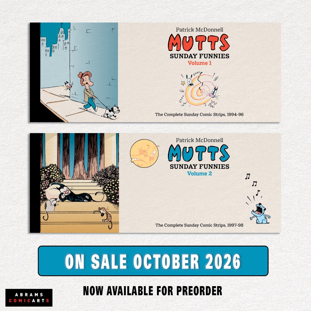 ABRAMS ComicArts tweet media