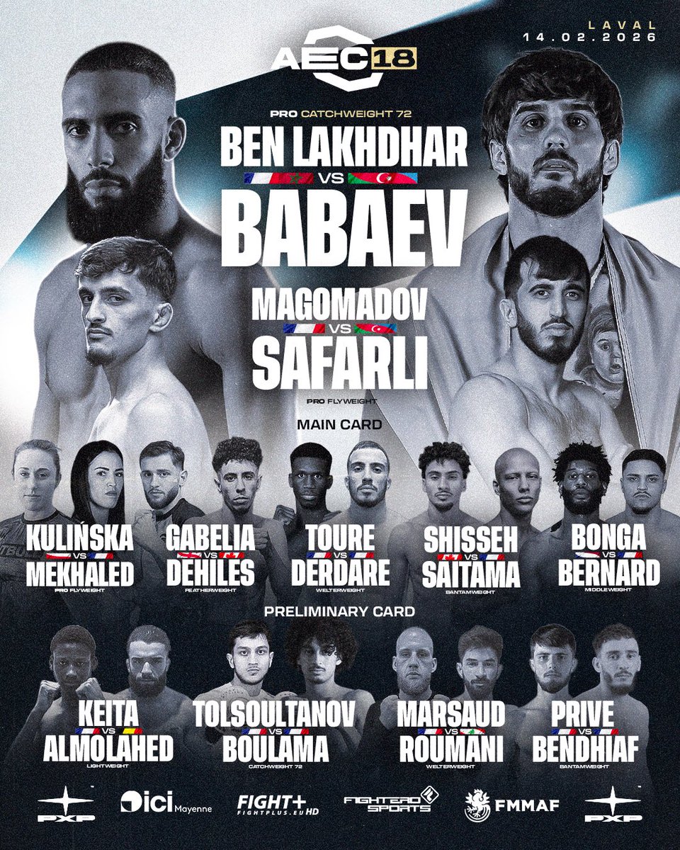 AEC | MMA LEAGUE tweet media