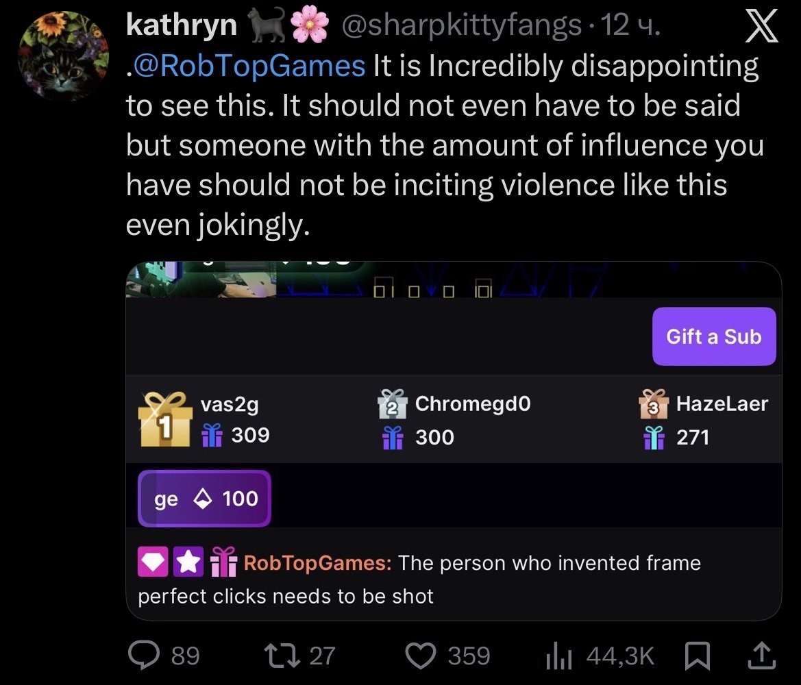 Geometry Dash Takes tweet media