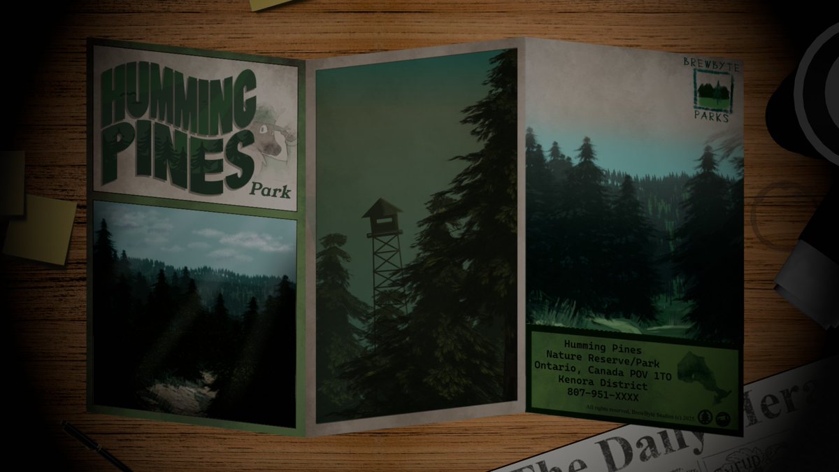 Humming Pines Nature Reserve tweet media