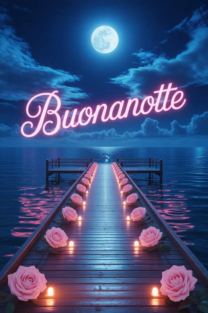 #Buonanotte