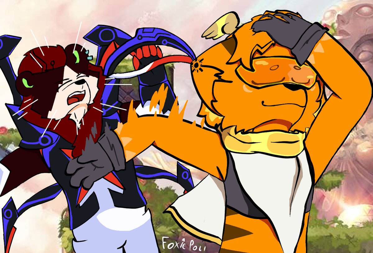 Desenho q eu com certeza n esqueci de postar
Eu amassando meu amg no Brawlhalla 🙏
|
#art #brawlhalla